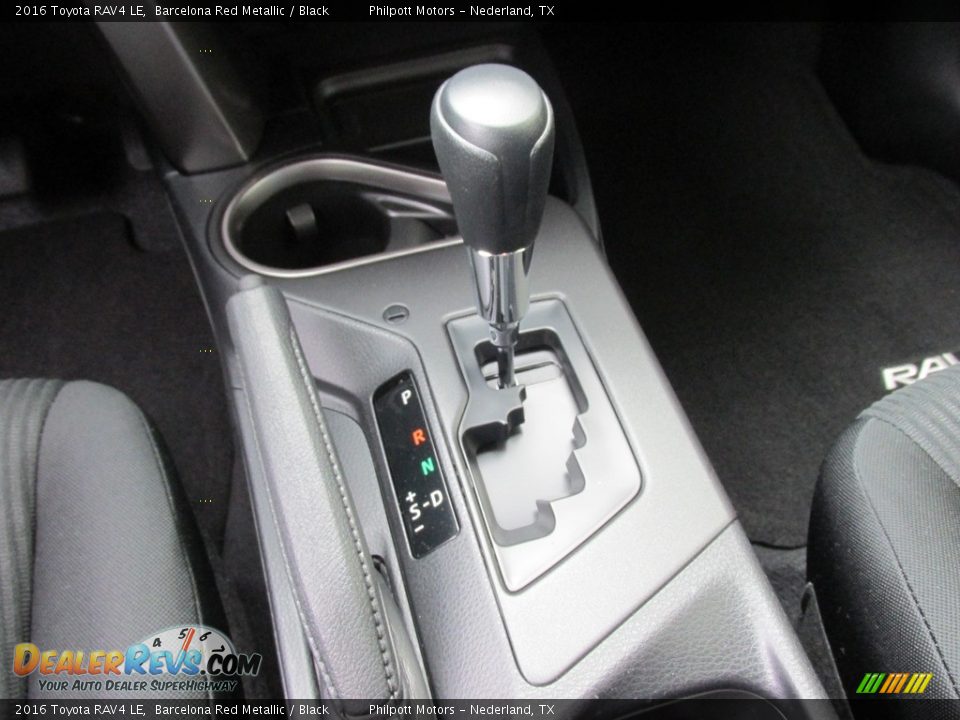 2016 Toyota RAV4 LE Barcelona Red Metallic / Black Photo #27