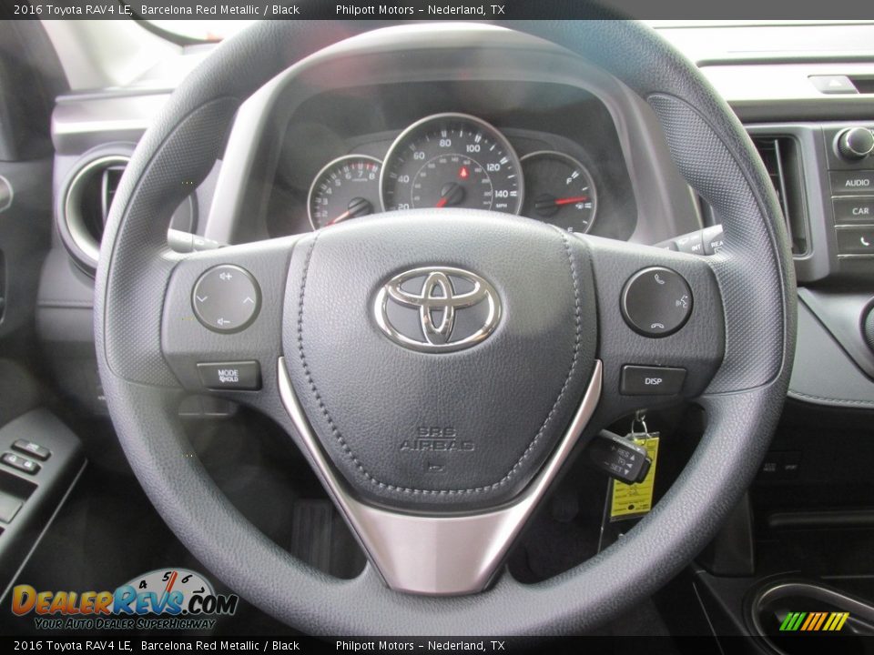 2016 Toyota RAV4 LE Barcelona Red Metallic / Black Photo #28