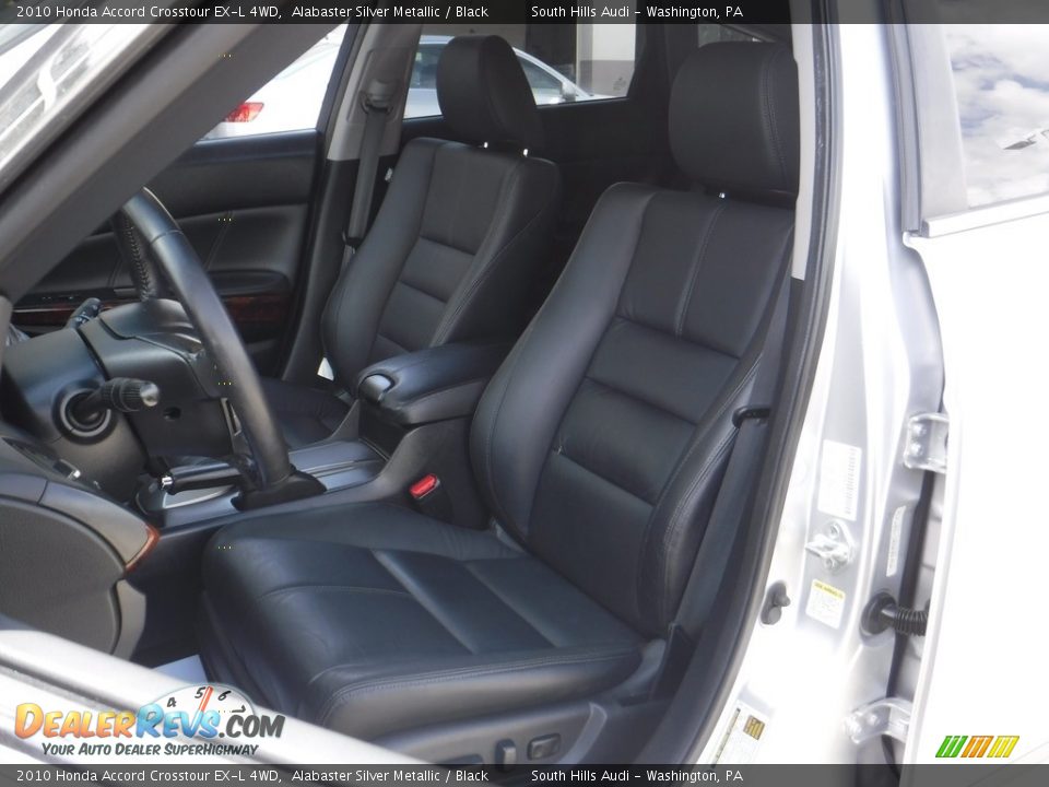 2010 Honda Accord Crosstour EX-L 4WD Alabaster Silver Metallic / Black Photo #18