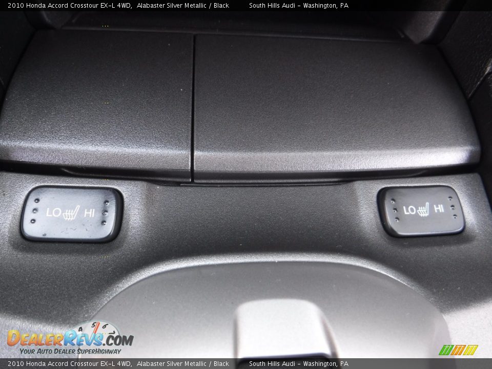 2010 Honda Accord Crosstour EX-L 4WD Alabaster Silver Metallic / Black Photo #26