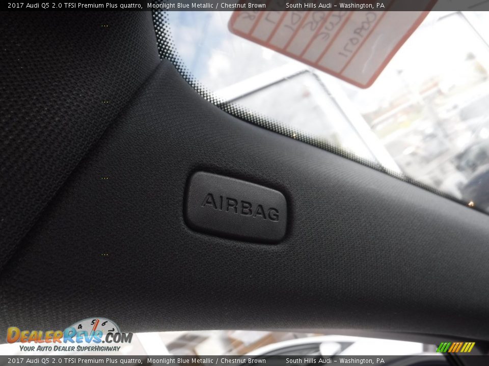 2017 Audi Q5 2.0 TFSI Premium Plus quattro Moonlight Blue Metallic / Chestnut Brown Photo #30