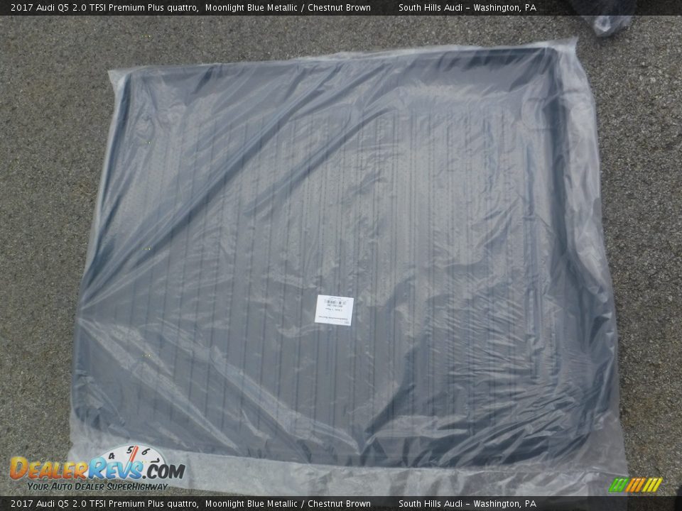 2017 Audi Q5 2.0 TFSI Premium Plus quattro Moonlight Blue Metallic / Chestnut Brown Photo #36