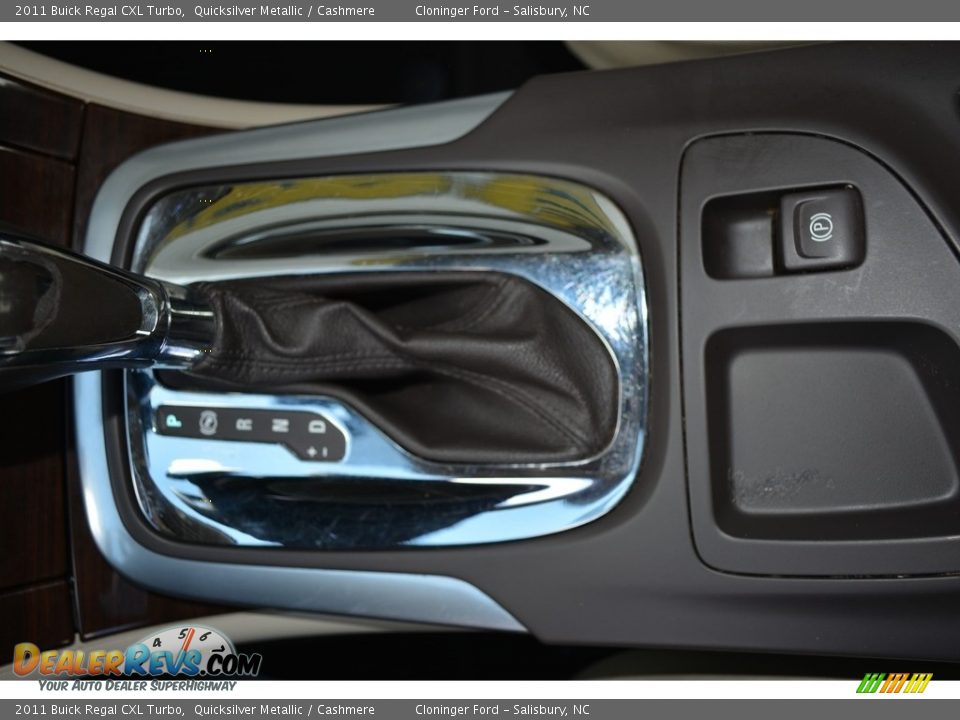 2011 Buick Regal CXL Turbo Quicksilver Metallic / Cashmere Photo #19