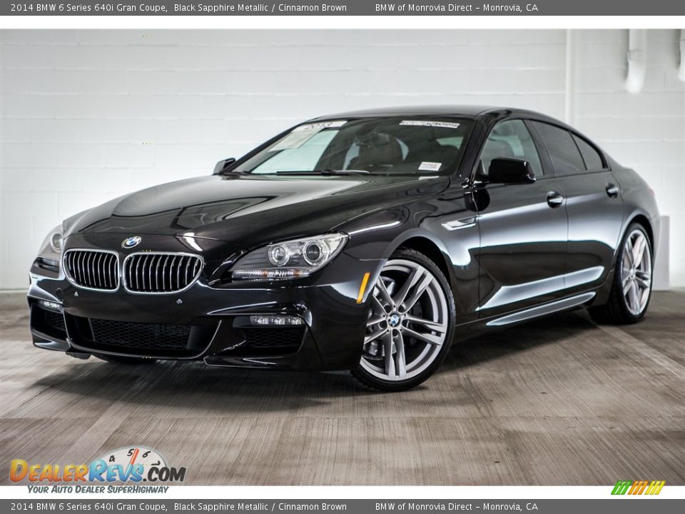 Front 3/4 View of 2014 BMW 6 Series 640i Gran Coupe Photo #14