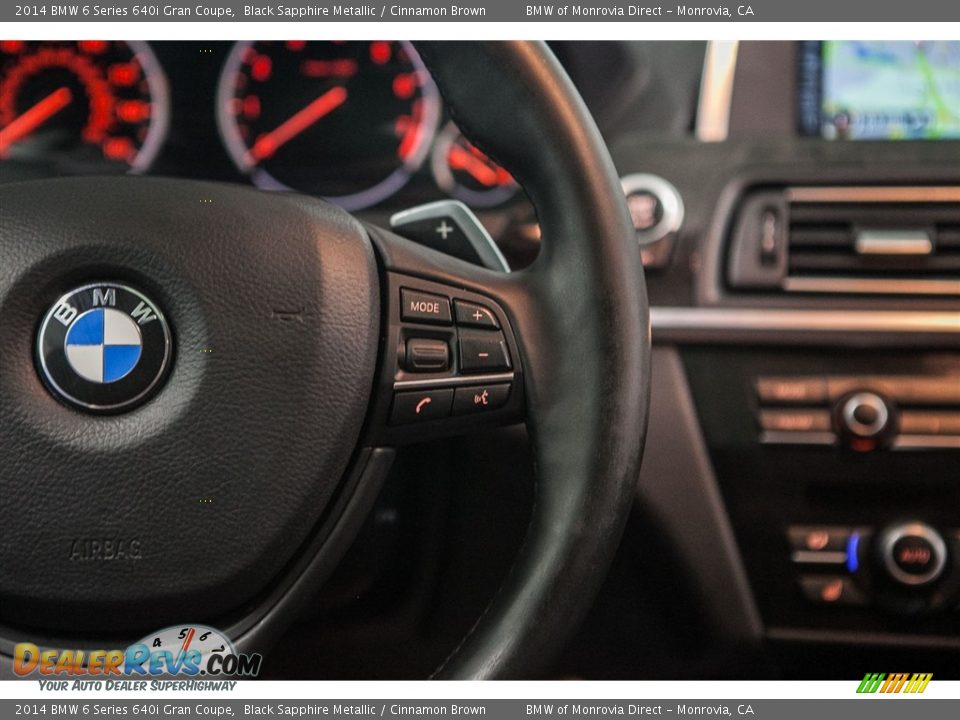 Controls of 2014 BMW 6 Series 640i Gran Coupe Photo #18