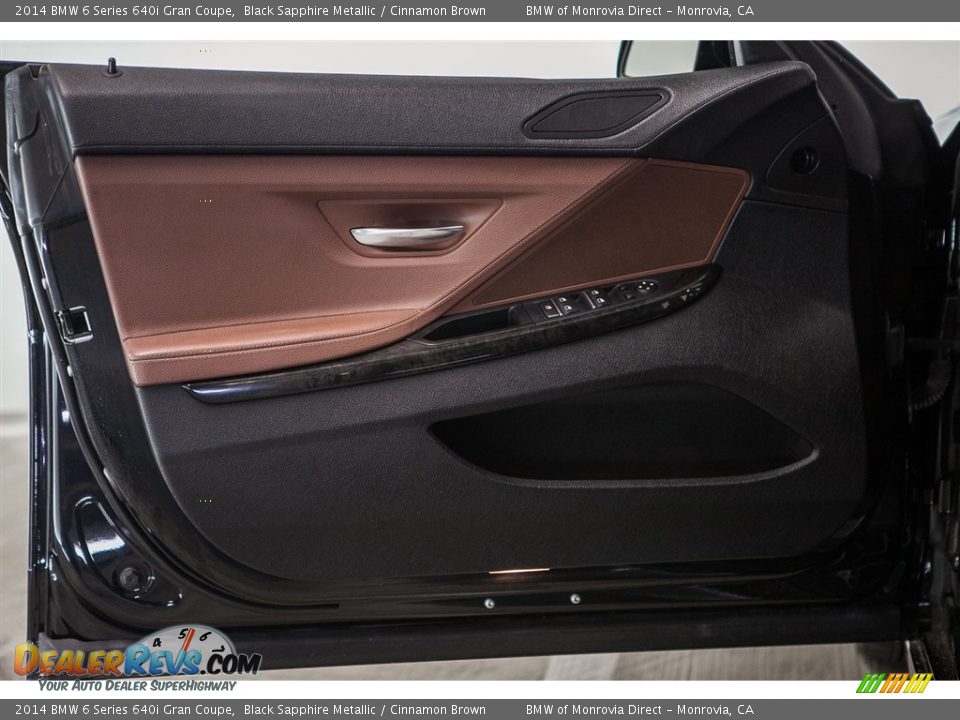 Door Panel of 2014 BMW 6 Series 640i Gran Coupe Photo #22