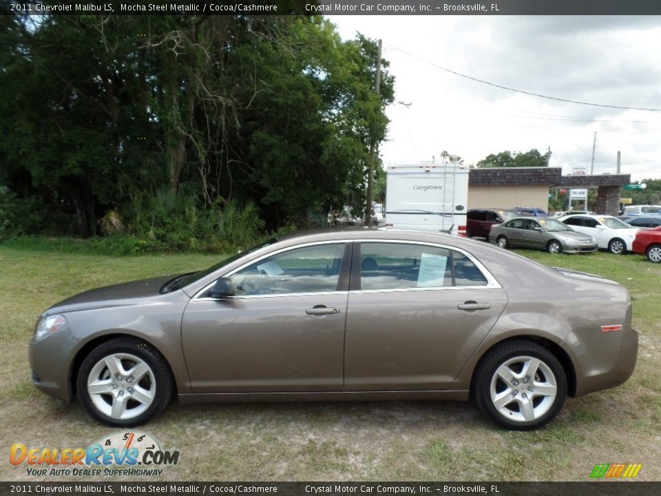 2011 Chevrolet Malibu LS Mocha Steel Metallic / Cocoa/Cashmere Photo #2