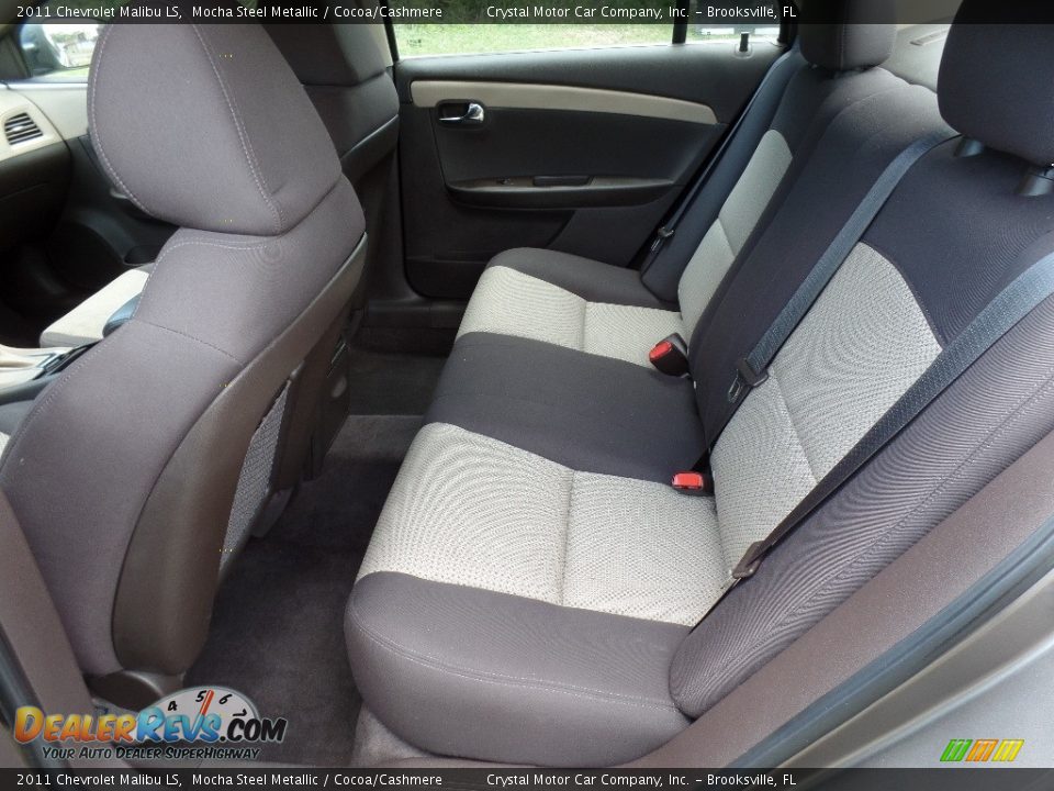 2011 Chevrolet Malibu LS Mocha Steel Metallic / Cocoa/Cashmere Photo #5