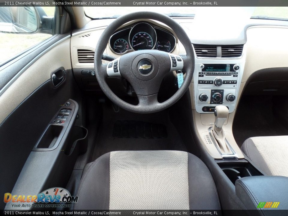 2011 Chevrolet Malibu LS Mocha Steel Metallic / Cocoa/Cashmere Photo #6