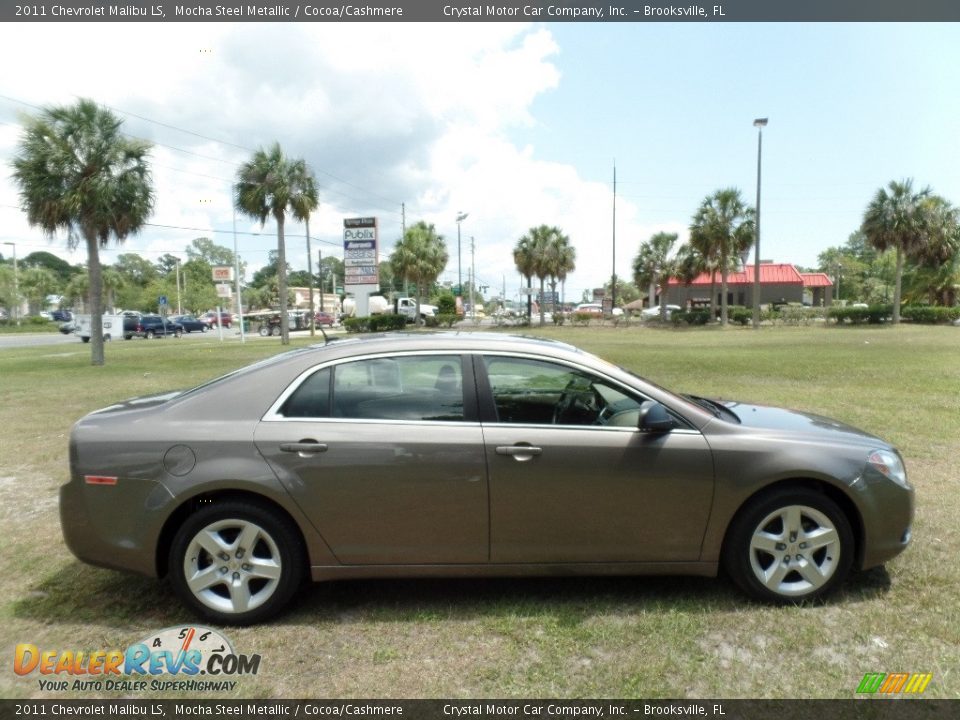 2011 Chevrolet Malibu LS Mocha Steel Metallic / Cocoa/Cashmere Photo #9