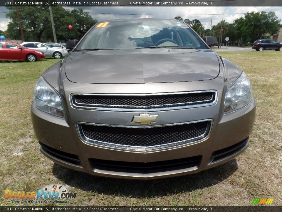 2011 Chevrolet Malibu LS Mocha Steel Metallic / Cocoa/Cashmere Photo #13