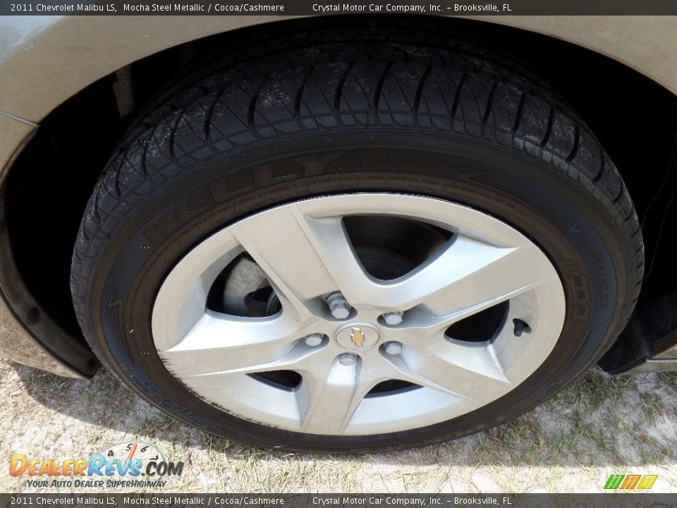 2011 Chevrolet Malibu LS Mocha Steel Metallic / Cocoa/Cashmere Photo #14