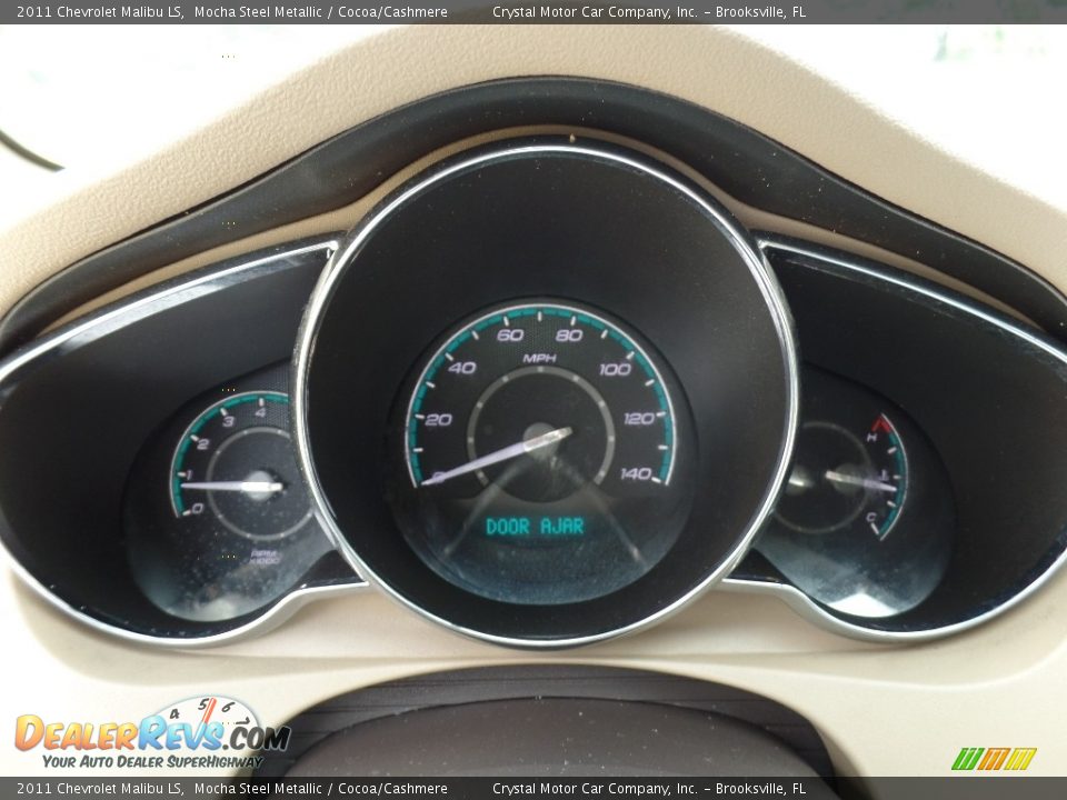 2011 Chevrolet Malibu LS Mocha Steel Metallic / Cocoa/Cashmere Photo #18