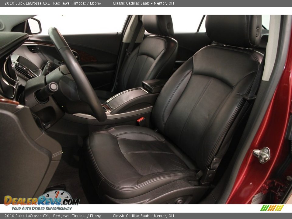 2010 Buick LaCrosse CXL Red Jewel Tintcoat / Ebony Photo #6