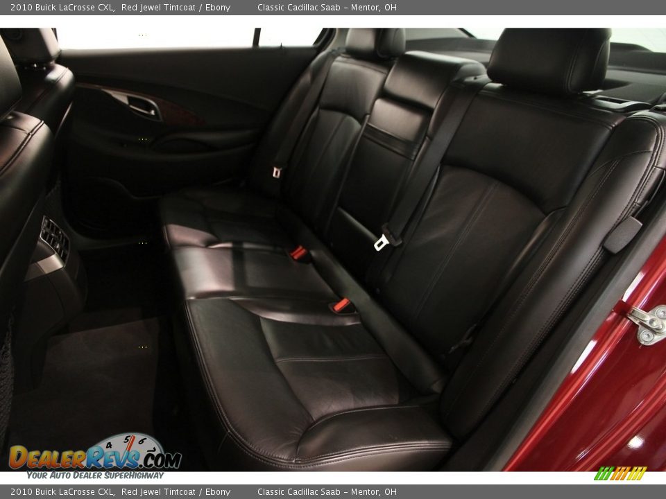 2010 Buick LaCrosse CXL Red Jewel Tintcoat / Ebony Photo #19