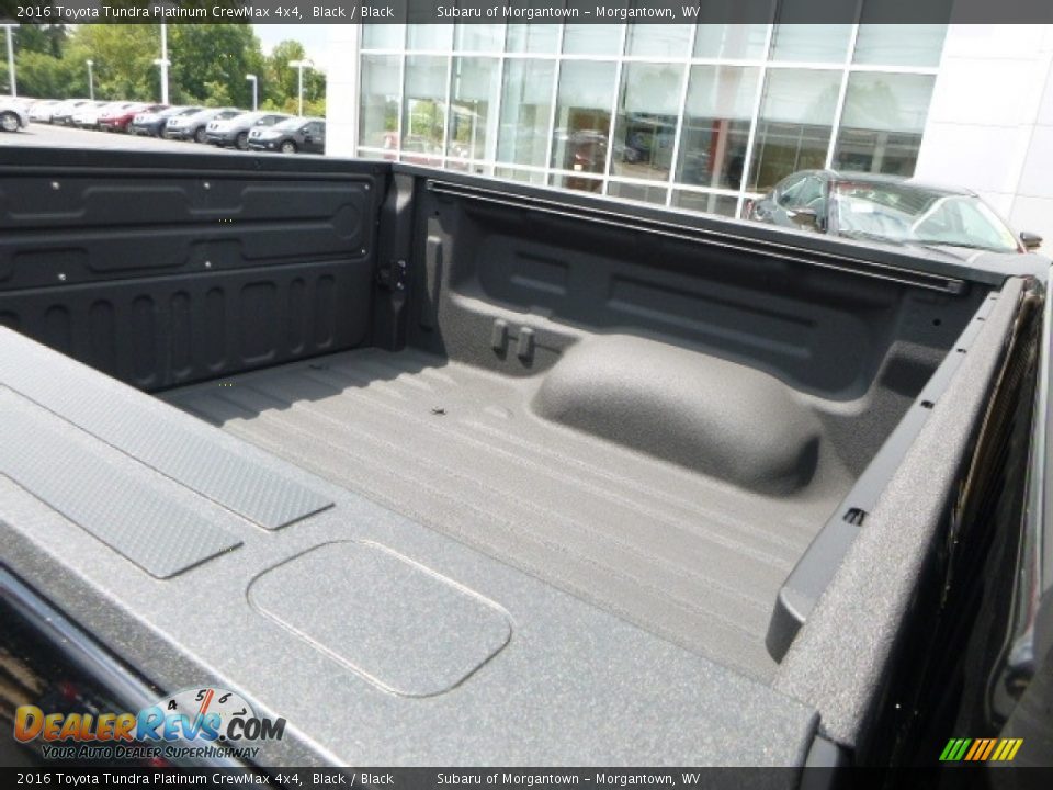 2016 Toyota Tundra Platinum CrewMax 4x4 Black / Black Photo #8