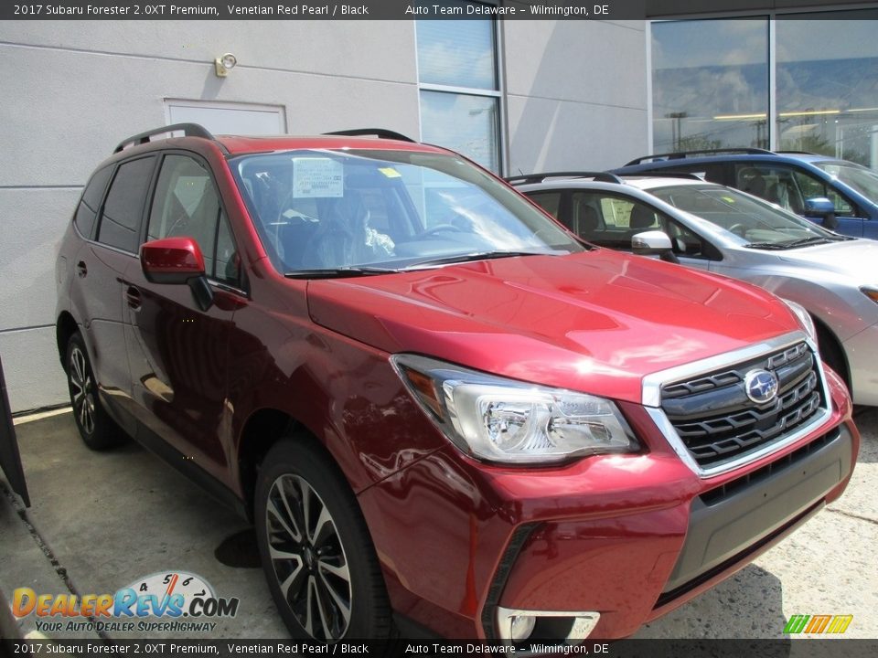 Front 3/4 View of 2017 Subaru Forester 2.0XT Premium Photo #3