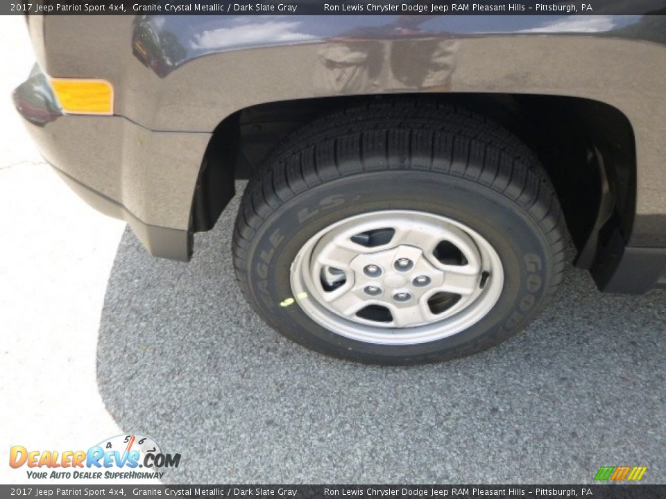 2017 Jeep Patriot Sport 4x4 Granite Crystal Metallic / Dark Slate Gray Photo #2