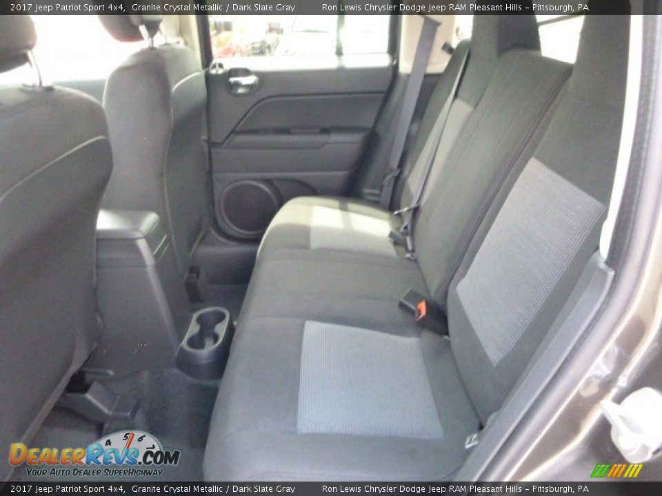 2017 Jeep Patriot Sport 4x4 Granite Crystal Metallic / Dark Slate Gray Photo #4