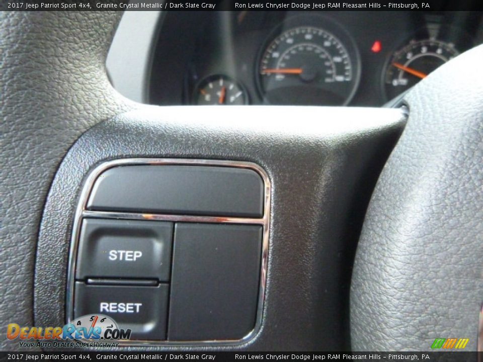 2017 Jeep Patriot Sport 4x4 Granite Crystal Metallic / Dark Slate Gray Photo #19