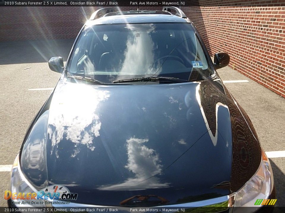 2010 Subaru Forester 2.5 X Limited Obsidian Black Pearl / Black Photo #9