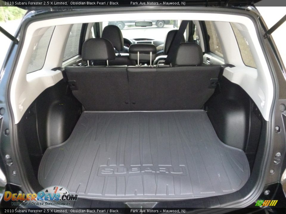 2010 Subaru Forester 2.5 X Limited Obsidian Black Pearl / Black Photo #23