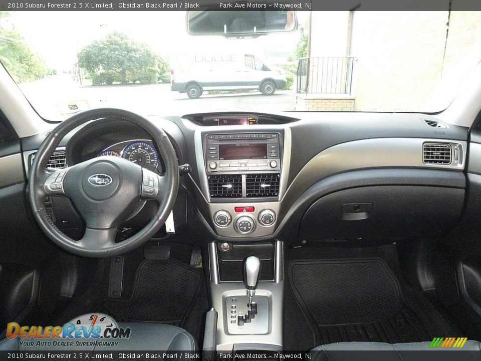 2010 Subaru Forester 2.5 X Limited Obsidian Black Pearl / Black Photo #24