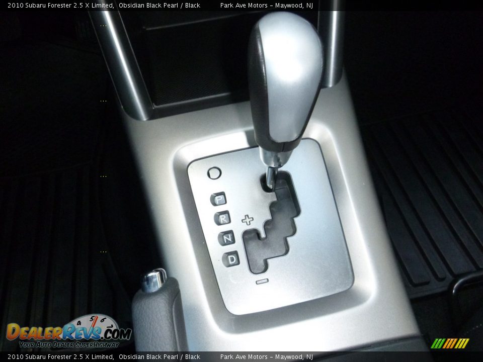 2010 Subaru Forester 2.5 X Limited Obsidian Black Pearl / Black Photo #28