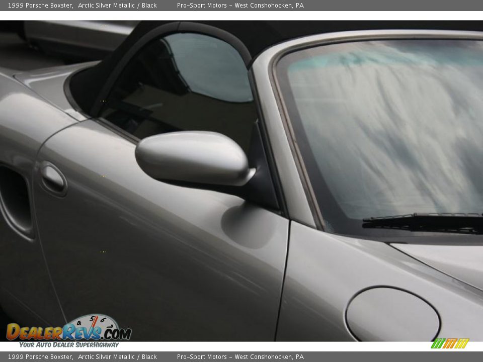 1999 Porsche Boxster Arctic Silver Metallic / Black Photo #5