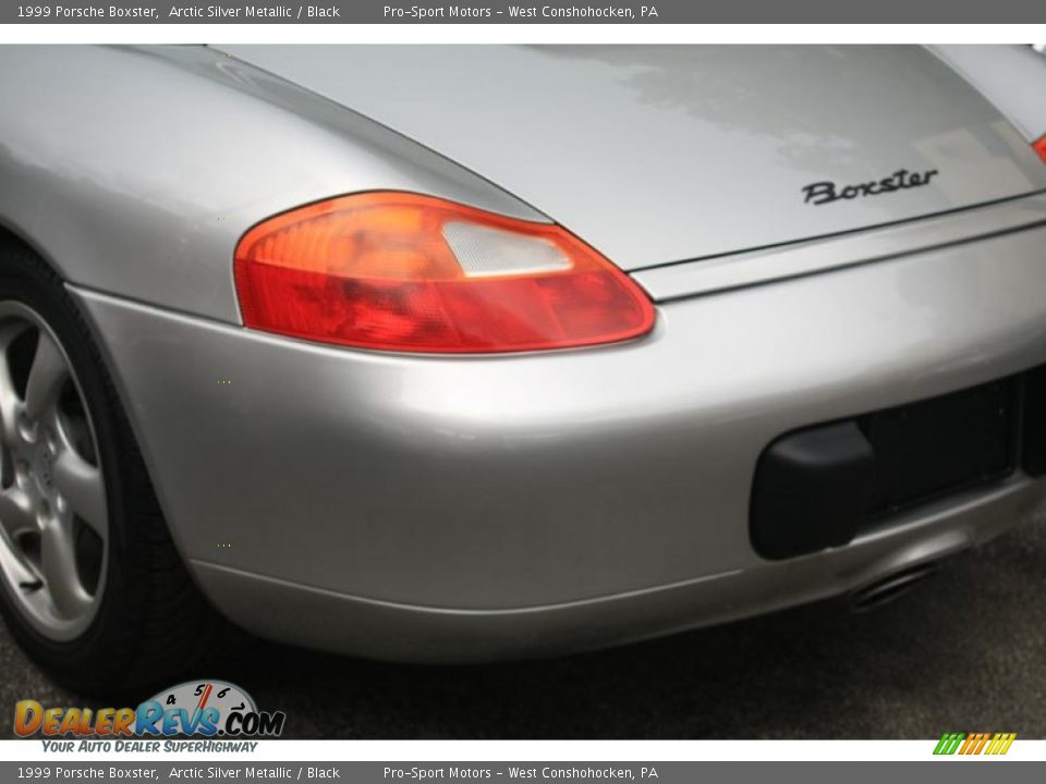 1999 Porsche Boxster Arctic Silver Metallic / Black Photo #10