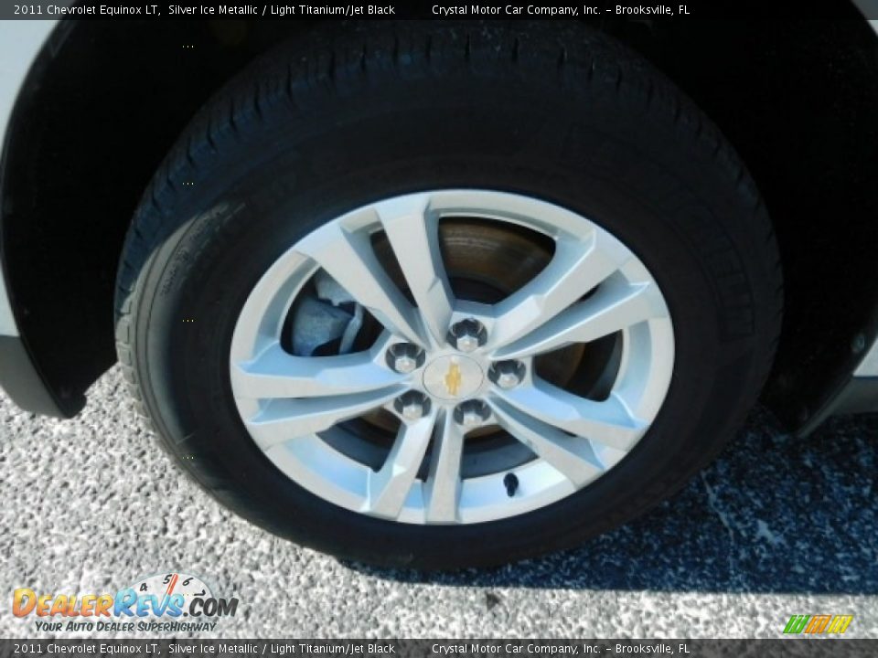 2011 Chevrolet Equinox LT Silver Ice Metallic / Light Titanium/Jet Black Photo #15