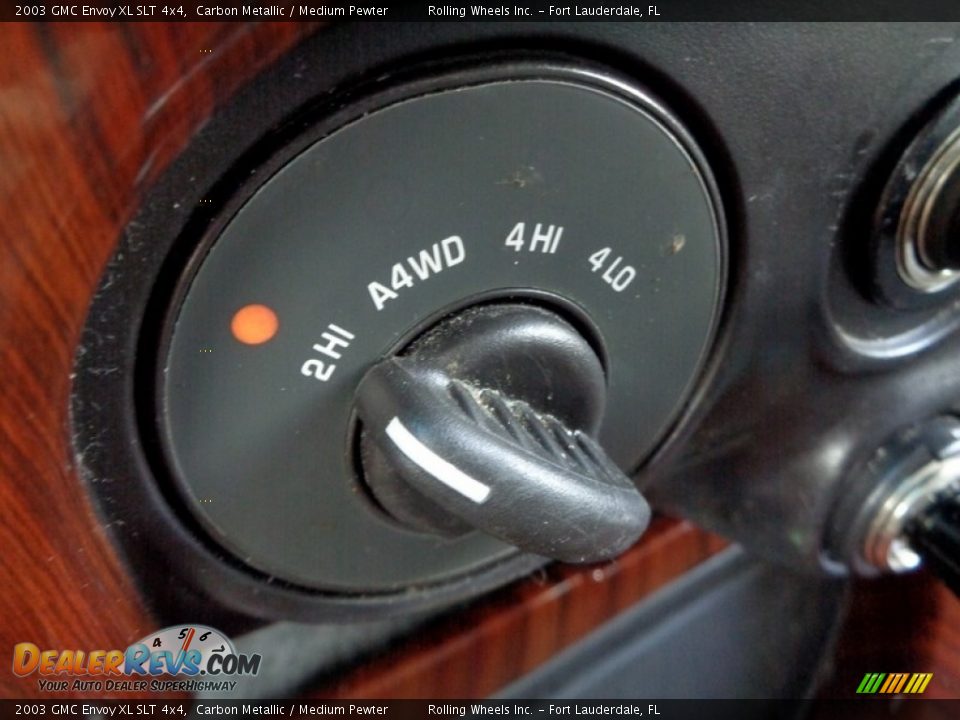 2003 GMC Envoy XL SLT 4x4 Carbon Metallic / Medium Pewter Photo #2