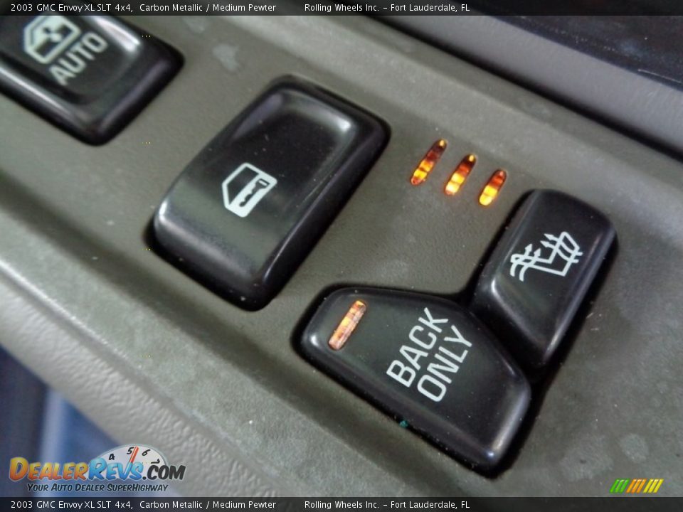 2003 GMC Envoy XL SLT 4x4 Carbon Metallic / Medium Pewter Photo #4