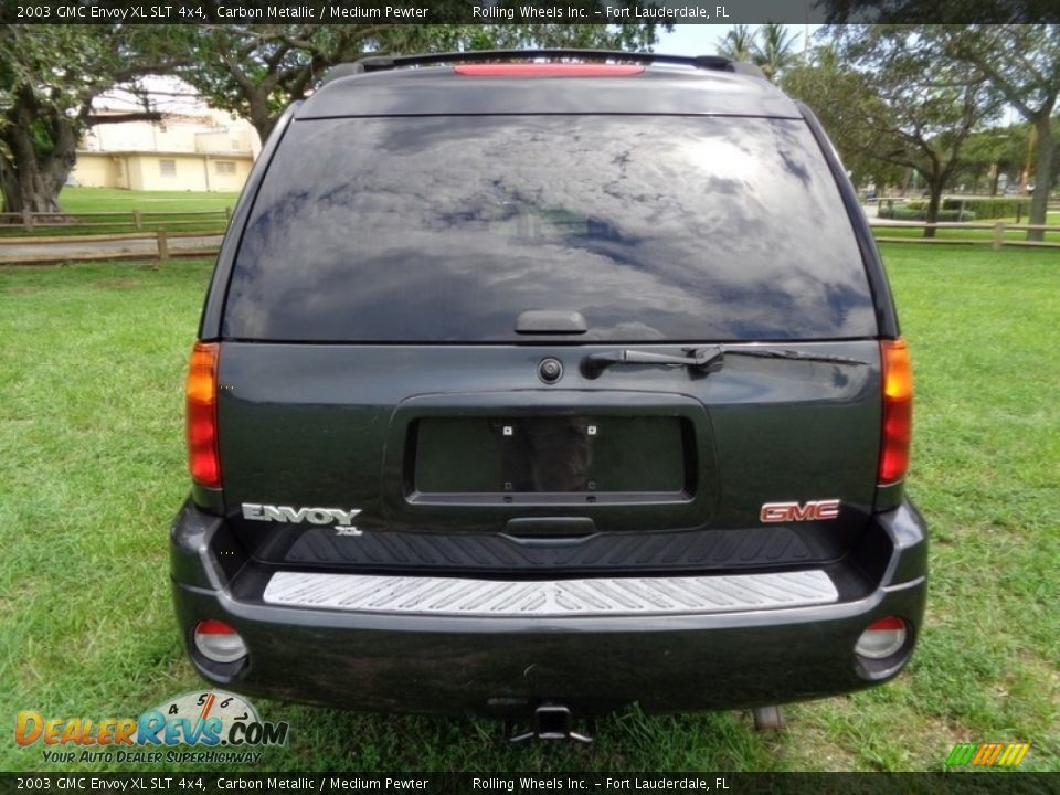 2003 GMC Envoy XL SLT 4x4 Carbon Metallic / Medium Pewter Photo #7