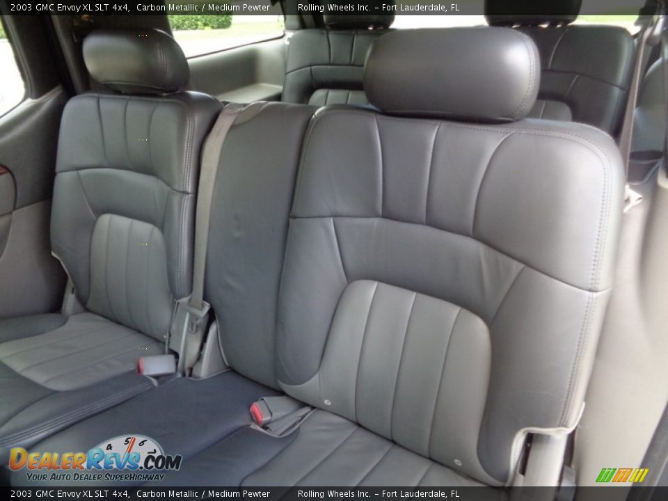 2003 GMC Envoy XL SLT 4x4 Carbon Metallic / Medium Pewter Photo #10