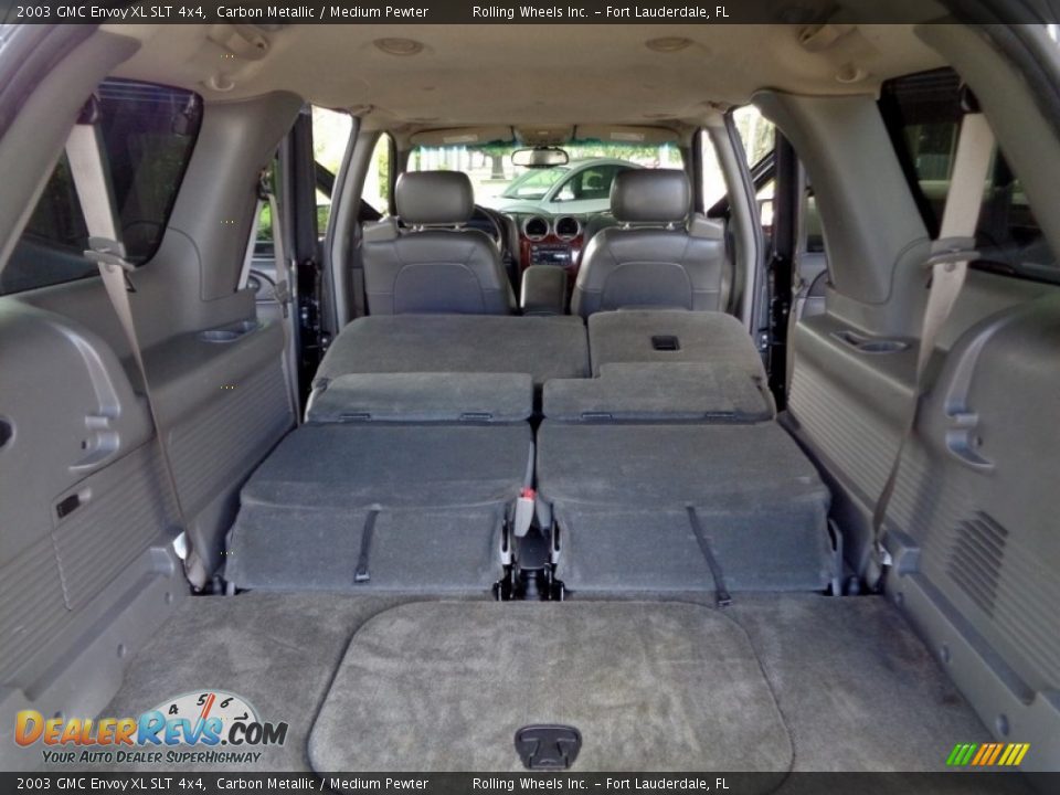 2003 GMC Envoy XL SLT 4x4 Carbon Metallic / Medium Pewter Photo #18