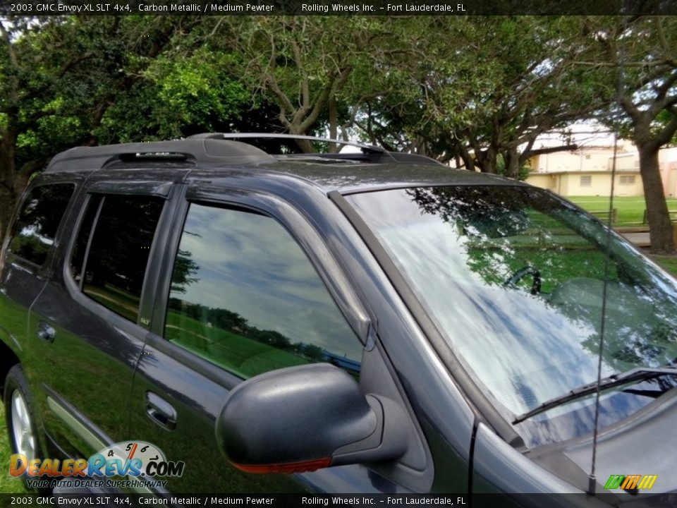 2003 GMC Envoy XL SLT 4x4 Carbon Metallic / Medium Pewter Photo #22