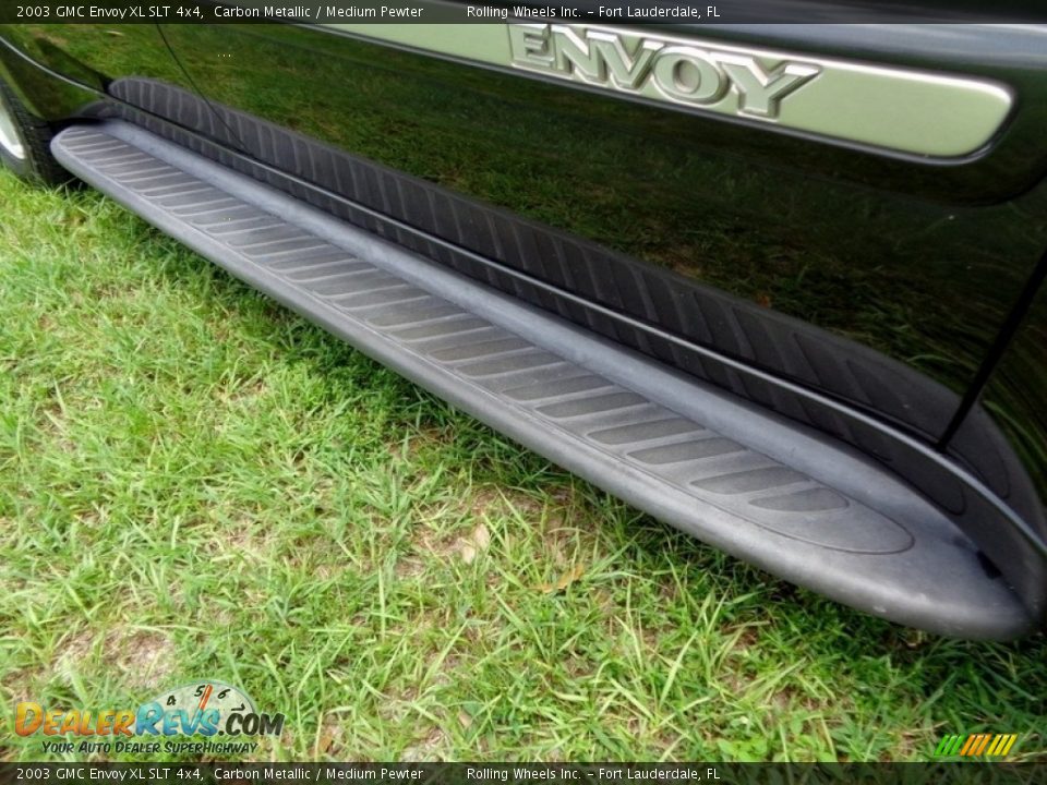 2003 GMC Envoy XL SLT 4x4 Carbon Metallic / Medium Pewter Photo #24