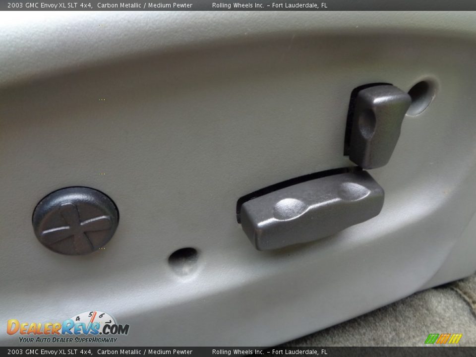 2003 GMC Envoy XL SLT 4x4 Carbon Metallic / Medium Pewter Photo #27