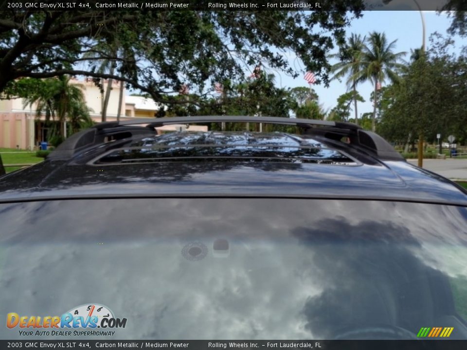 2003 GMC Envoy XL SLT 4x4 Carbon Metallic / Medium Pewter Photo #34