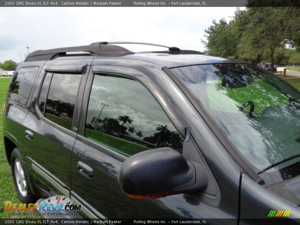 2003 GMC Envoy XL SLT 4x4 Carbon Metallic / Medium Pewter Photo #36
