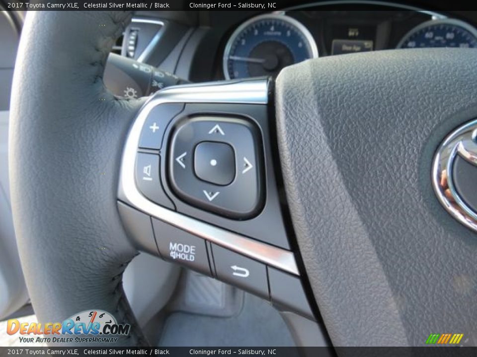 Controls of 2017 Toyota Camry XLE Photo #13