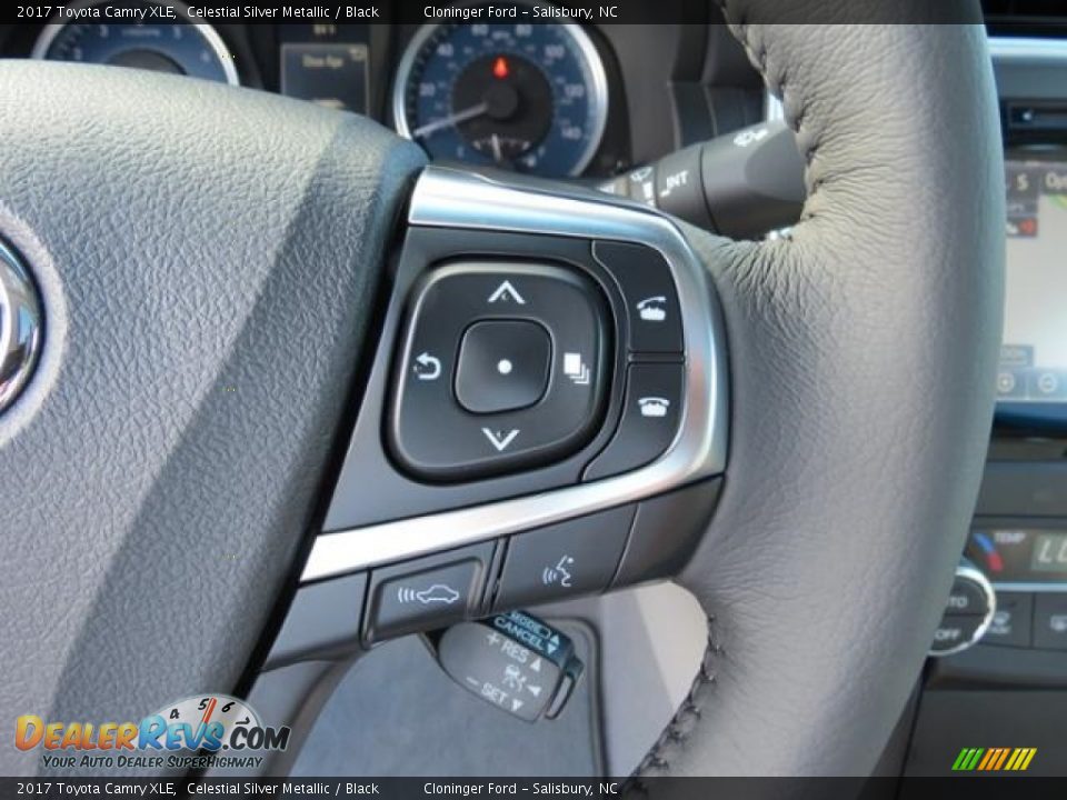 Controls of 2017 Toyota Camry XLE Photo #14