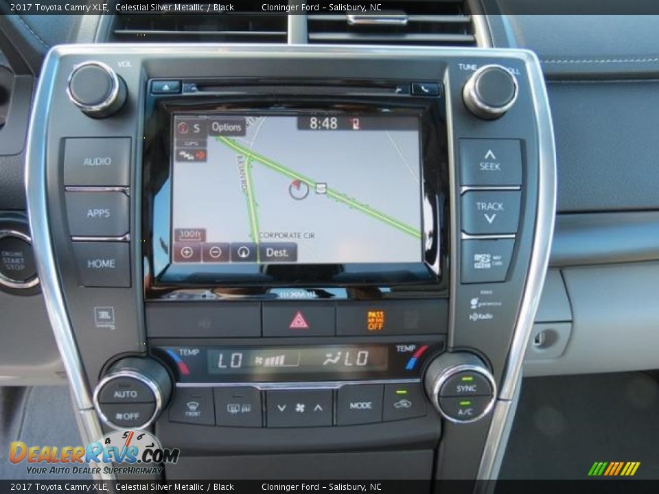 Navigation of 2017 Toyota Camry XLE Photo #19