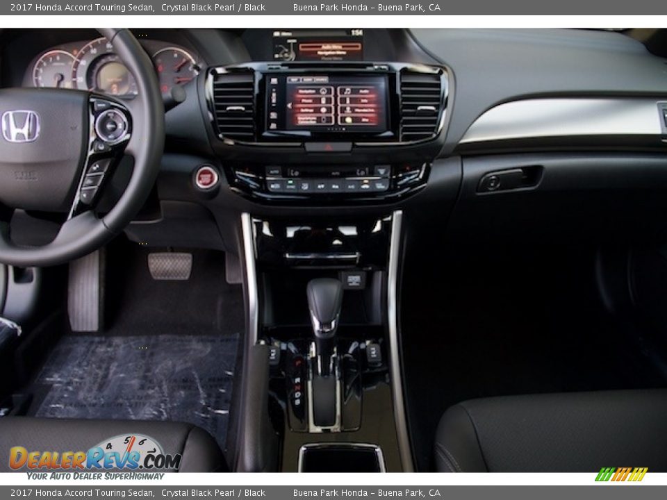 Dashboard of 2017 Honda Accord Touring Sedan Photo #9