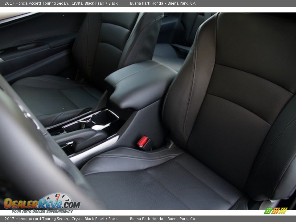 Front Seat of 2017 Honda Accord Touring Sedan Photo #11