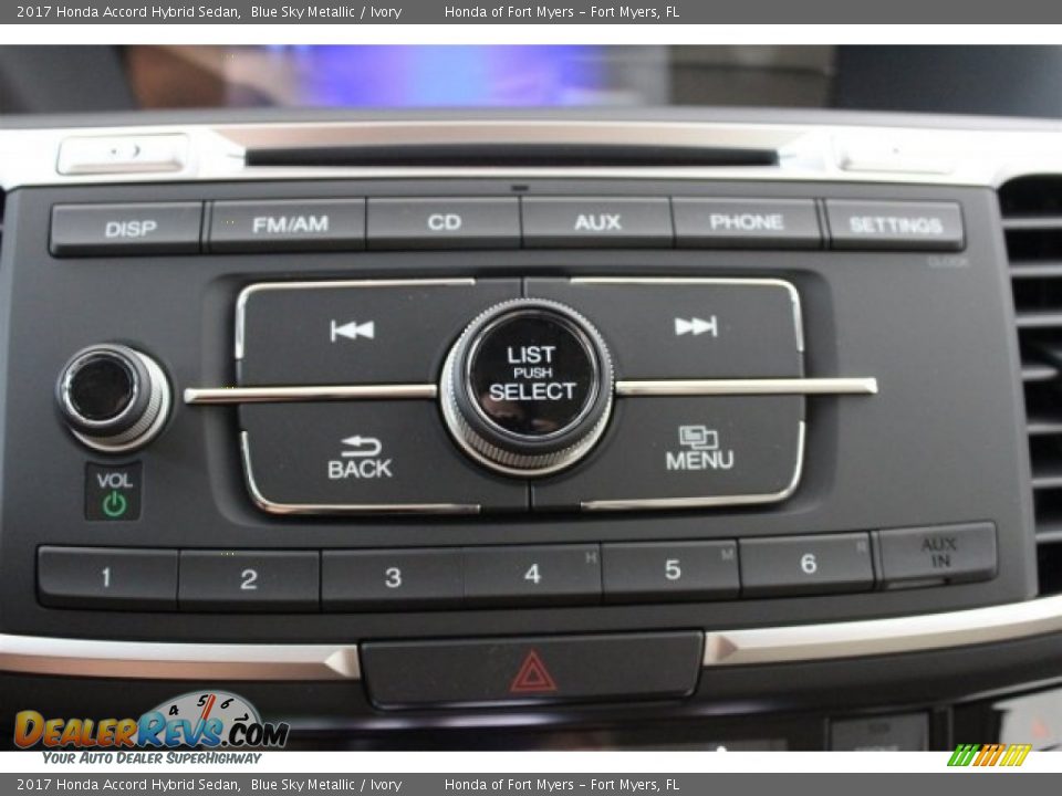 Controls of 2017 Honda Accord Hybrid Sedan Photo #20