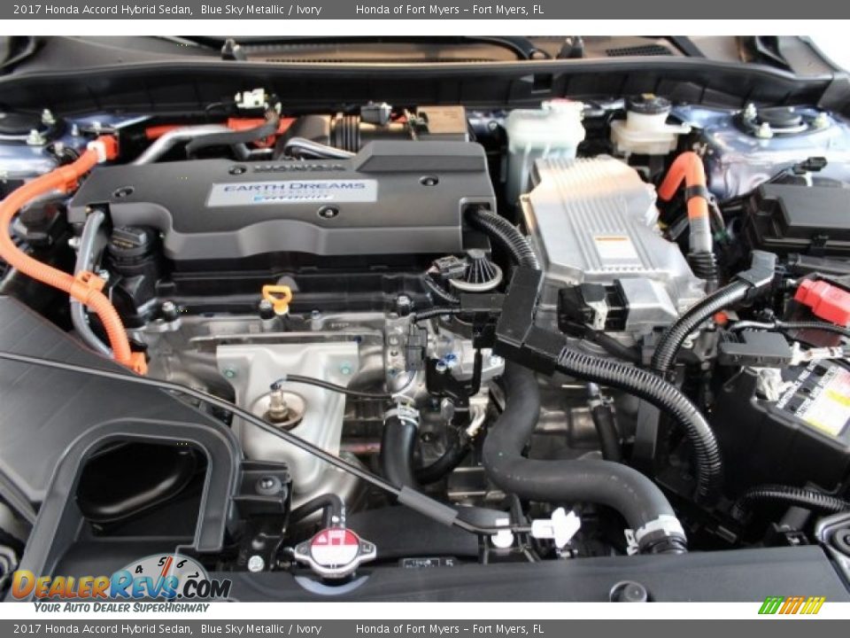 2017 Honda Accord Hybrid Sedan 2.0 Liter DOHC 16-Valve i-VTEC 4 Cylinder Gasoline/Electric Hybrid Engine Photo #29