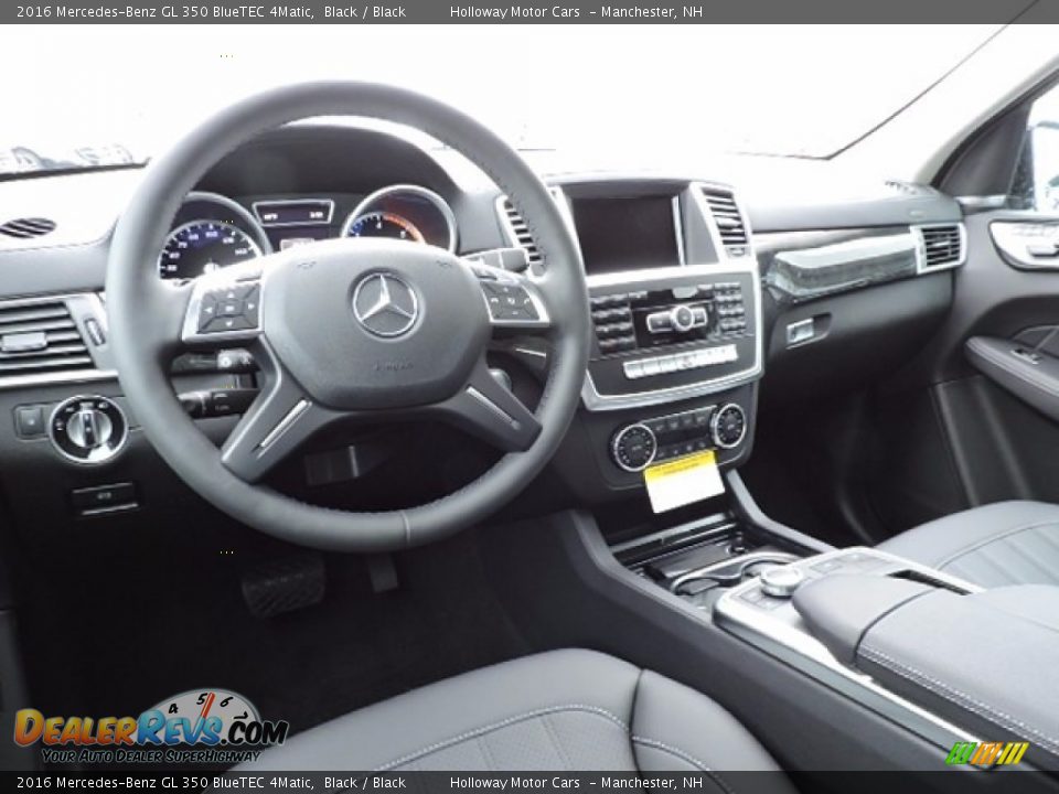 2016 Mercedes-Benz GL 350 BlueTEC 4Matic Black / Black Photo #11