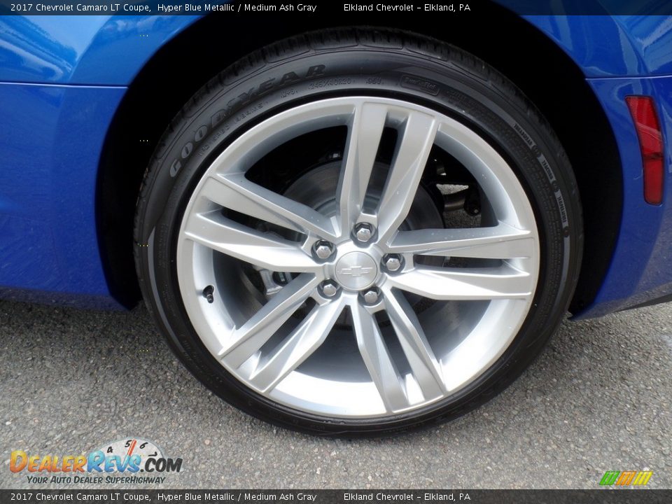 2017 Chevrolet Camaro LT Coupe Wheel Photo #9